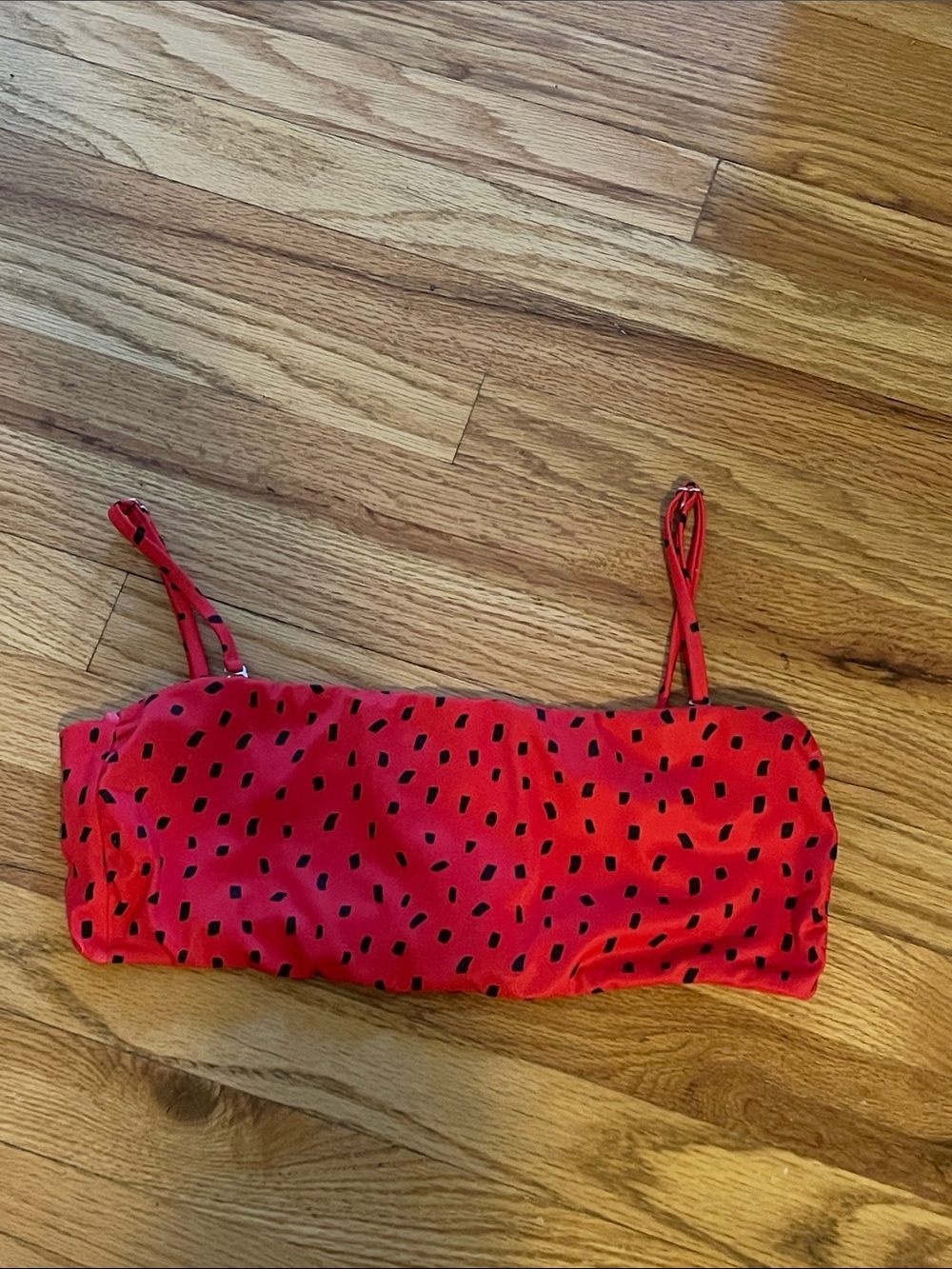 x Sincerely Jules Rio Rain Bandeau Bikini Top